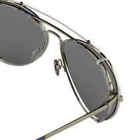 Thumbnail for Kris Van Assche x Linda Farrow Steel Sunglasses