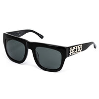 Thumbnail for Kokon To Zai Unisex D-Frame Grey Sunglasses KTZ10C1SUN