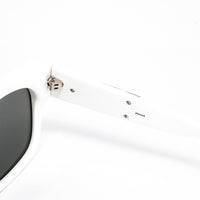 Thumbnail for Kokon To Zai Unisex D-Frame Silver Sunglasses KTZ10C3SUN