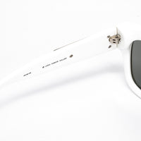 Thumbnail for Kokon To Zai Unisex D-Frame Silver Sunglasses KTZ10C3SUN