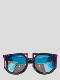 Thumbnail for Kokon To Zai Unisex Special Blue Sunglasses KTZ16C3SUN