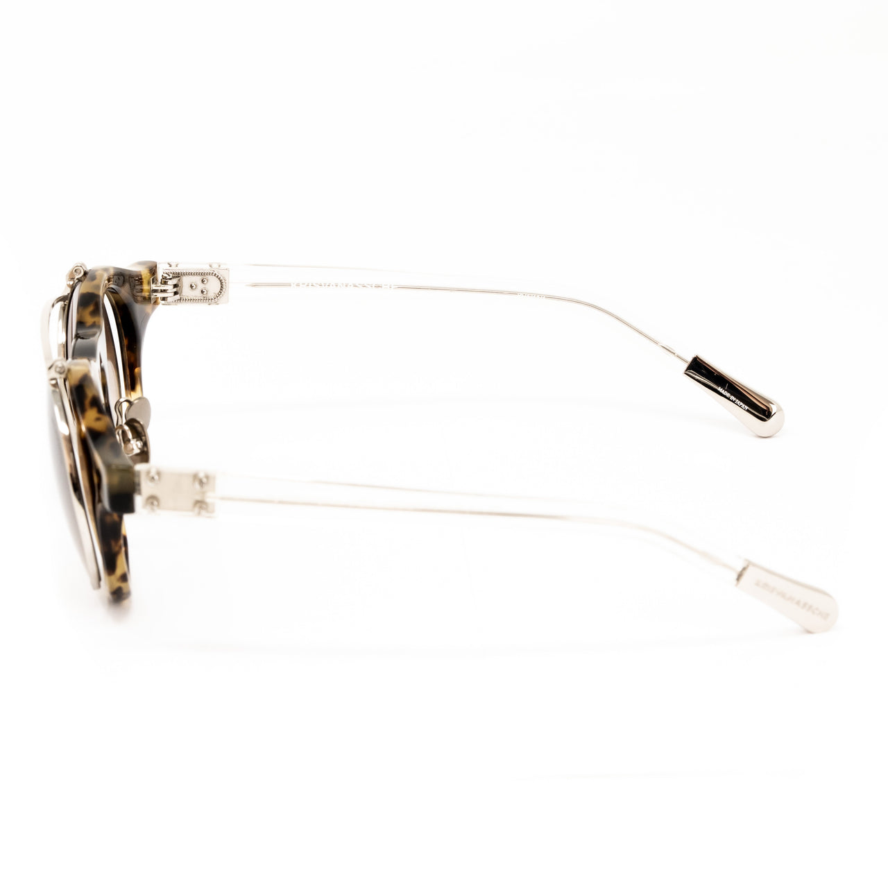 Kris Van Assche x Linda Farrow Tortoiseshell Sunglasses