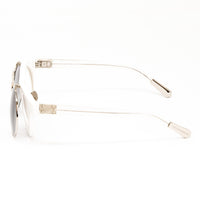 Thumbnail for Kris Van Assche x Linda Farrow White Sunglasses