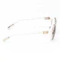Thumbnail for Kris Van Assche x Linda Farrow White Sunglasses