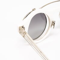 Thumbnail for Kris Van Assche x Linda Farrow White Sunglasses