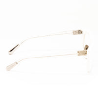 Thumbnail for Kris Van Assche x Linda Farrow White Eyeglasses