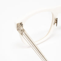 Thumbnail for Kris Van Assche x Linda Farrow White Eyeglasses