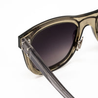 Thumbnail for Kris Van Assche x Linda Farrow Olive Sunglasses