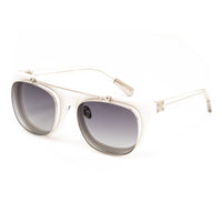 Thumbnail for Kris Van Assche x Linda Farrow White Sunglasses