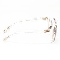 Thumbnail for Kris Van Assche x Linda Farrow White Sunglasses
