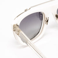 Thumbnail for Kris Van Assche x Linda Farrow White Sunglasses