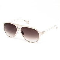 Thumbnail for Kris Van Assche x Linda Farrow Silver Sunglasses