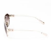 Thumbnail for Kris Van Assche x Linda Farrow Silver Sunglasses
