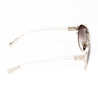 Thumbnail for Kris Van Assche x Linda Farrow Silver Sunglasses