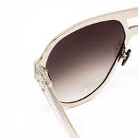 Thumbnail for Kris Van Assche x Linda Farrow Silver Sunglasses
