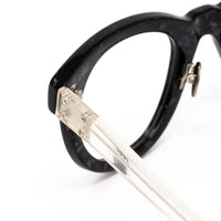 Thumbnail for Kris Van Assche x Linda Farrow Black Eyeglasses