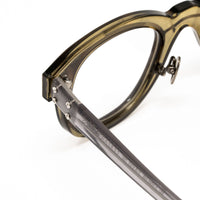 Thumbnail for Kris Van Assche x Linda Farrow Olive Eyeglasses