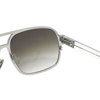 Thumbnail for Kris Van Assche x Linda Farrow Grey Sunglasses