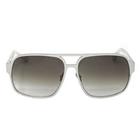 Thumbnail for Kris Van Assche x Linda Farrow Grey Sunglasses