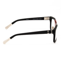 Thumbnail for Kris Van Assche x Linda Farrow Black and Red Sunglasses