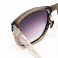 Thumbnail for Kris Van Assche x Linda Farrow Steel Sunglasses