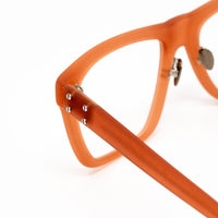 Thumbnail for Kris Van Assche x Linda Farrow Orange Eyeglasses