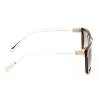 Thumbnail for Kris Van Assche x Linda Farrow Brown Sunglasses
