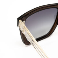 Thumbnail for Kris Van Assche x Linda Farrow Brown Sunglasses