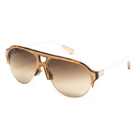 Thumbnail for Kris Van Assche x Linda Farrow Tortoiseshell Sunglasses