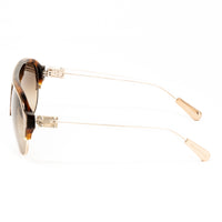 Thumbnail for Kris Van Assche x Linda Farrow Tortoiseshell Sunglasses