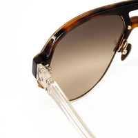 Thumbnail for Kris Van Assche x Linda Farrow Tortoiseshell Sunglasses