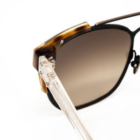 Thumbnail for Kris Van Assche x Linda Farrow Tortoiseshell Sunglasses