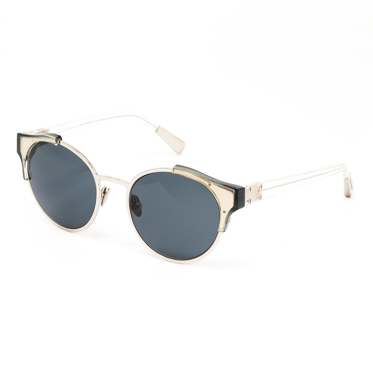 Kris Van Assche x Linda Farrow Black Sunglasses