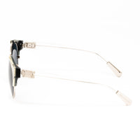 Thumbnail for Kris Van Assche x Linda Farrow Black Sunglasses