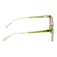 Thumbnail for Kris Van Assche x Linda Farrow Green Sunglasses