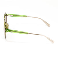 Thumbnail for Kris Van Assche x Linda Farrow Green Sunglasses