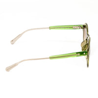 Thumbnail for Kris Van Assche x Linda Farrow Green Sunglasses