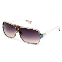 Thumbnail for Kris Van Assche x Linda Farrow Purple Sunglasses