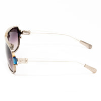 Thumbnail for Kris Van Assche x Linda Farrow Purple Sunglasses