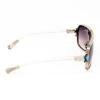 Thumbnail for Kris Van Assche x Linda Farrow Purple Sunglasses