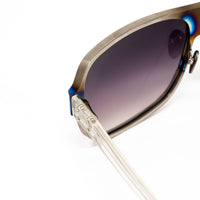 Thumbnail for Kris Van Assche x Linda Farrow Purple Sunglasses