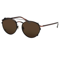 Thumbnail for Kris Van Assche x Linda Farrow Brown Sunglasses