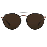 Thumbnail for Kris Van Assche x Linda Farrow Brown Sunglasses
