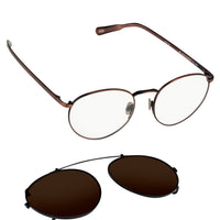 Thumbnail for Kris Van Assche x Linda Farrow Brown Sunglasses