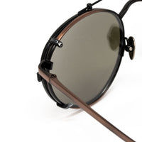 Thumbnail for Kris Van Assche x Linda Farrow Brown Sunglasses