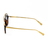 Thumbnail for Kris Van Assche x Linda Farrow Tortoiseshell Sunglasses