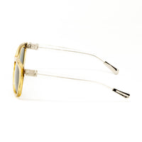 Thumbnail for Kris Van Assche x Linda Farrow Yellow Sunglasses