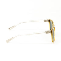 Thumbnail for Kris Van Assche x Linda Farrow Yellow Sunglasses