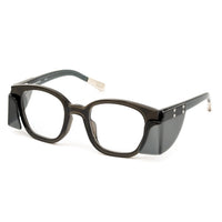 Thumbnail for Kris Van Assche x Linda Farrow Black Eyeglasses