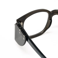 Thumbnail for Kris Van Assche x Linda Farrow Black Eyeglasses